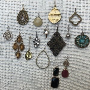 Tons of earrings!